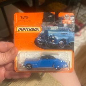 Matchbox 1941 Cadillac series 62 convertible coupe